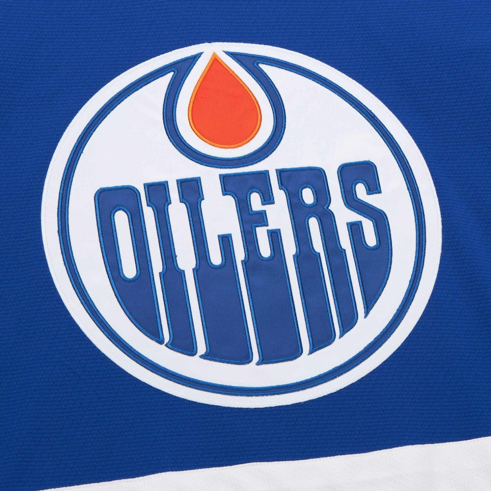 Wayne Gretzky Edmonton Oilers 1979-80 Power Play Jersey Royal