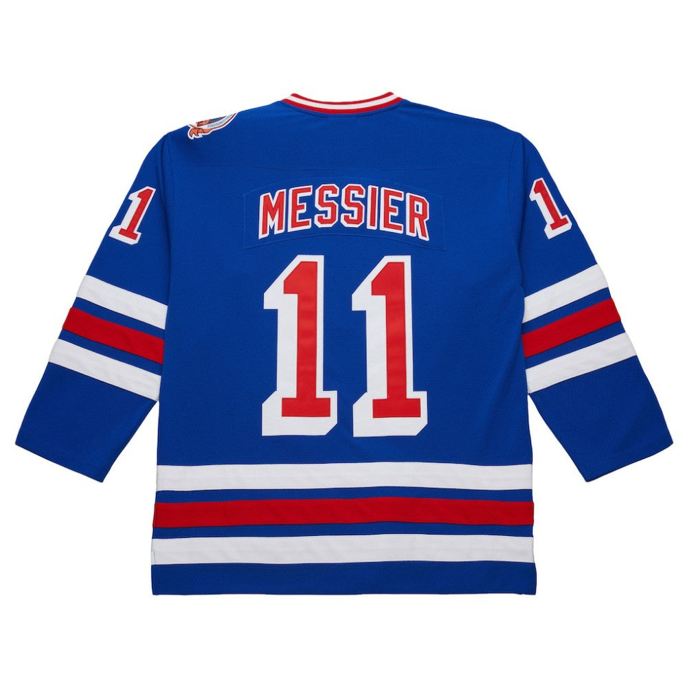 Mark Messier New York Rangers 1993-94 Power Play Jersey Royal