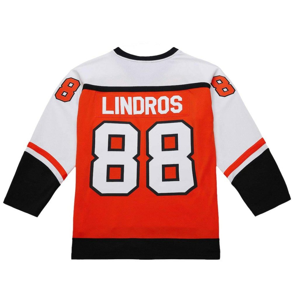 Eric Lindros Philadelphia Flyers 1996-97 Power Play Jersey Orange