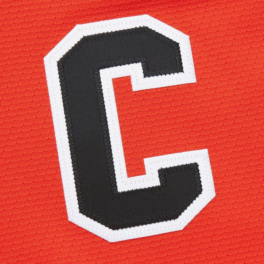 Eric Lindros Philadelphia Flyers 1996-97 Power Play Jersey Orange