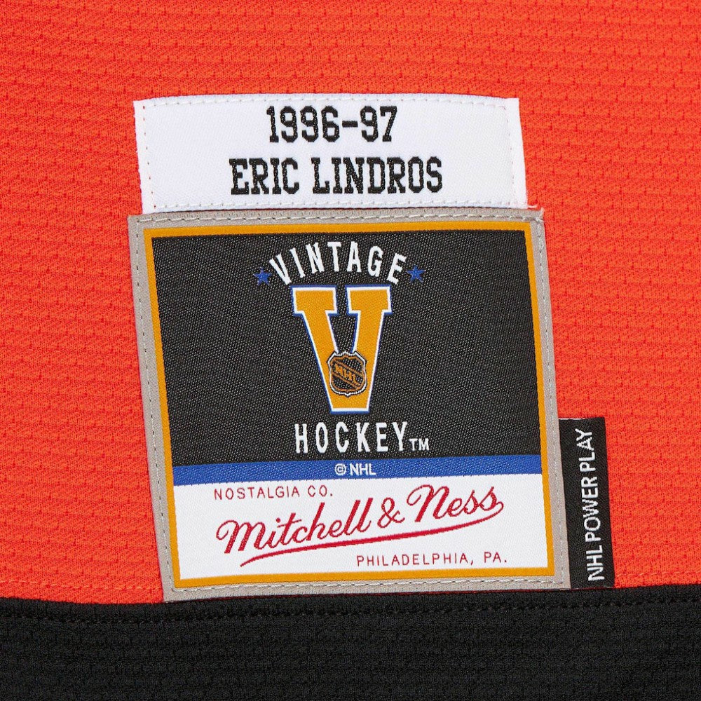 Eric Lindros Philadelphia Flyers 1996-97 Power Play Jersey Orange