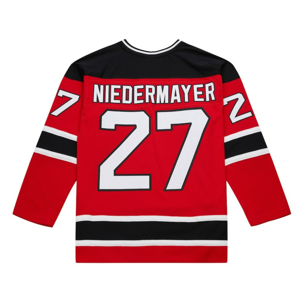 Scott Niedermayer New Jersey Devils 2000/01 Power Play Jersey Red