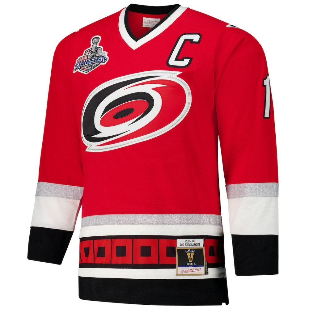 Rod Brind'Amour Carolina Hurricanes 2005-06 Power Play Jersey Red