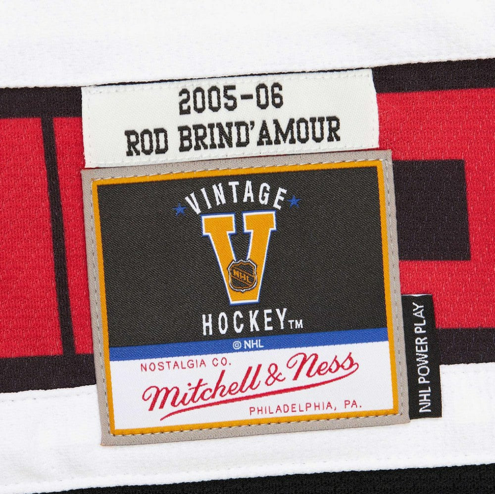 Rod Brind'Amour Carolina Hurricanes 2005-06 Power Play Jersey Red