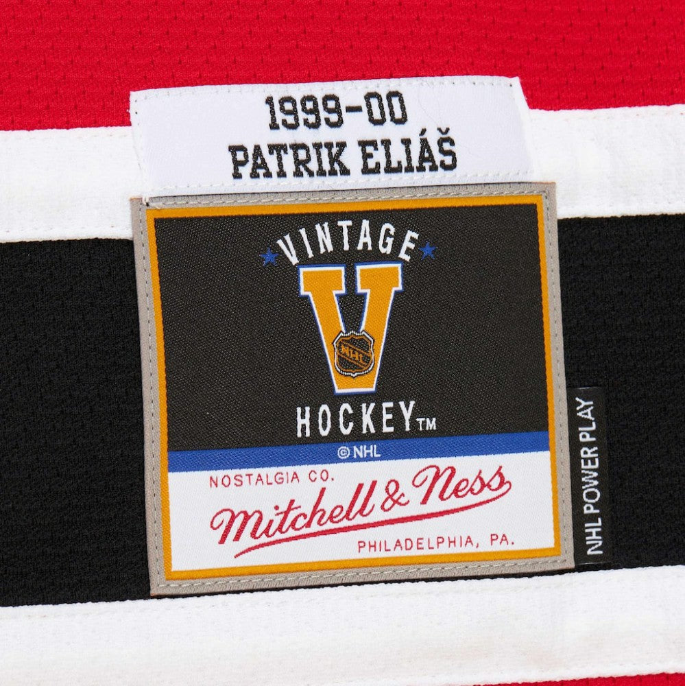Patrik Elias New Jersey Devils 1999-00 Power Play Jersey Red