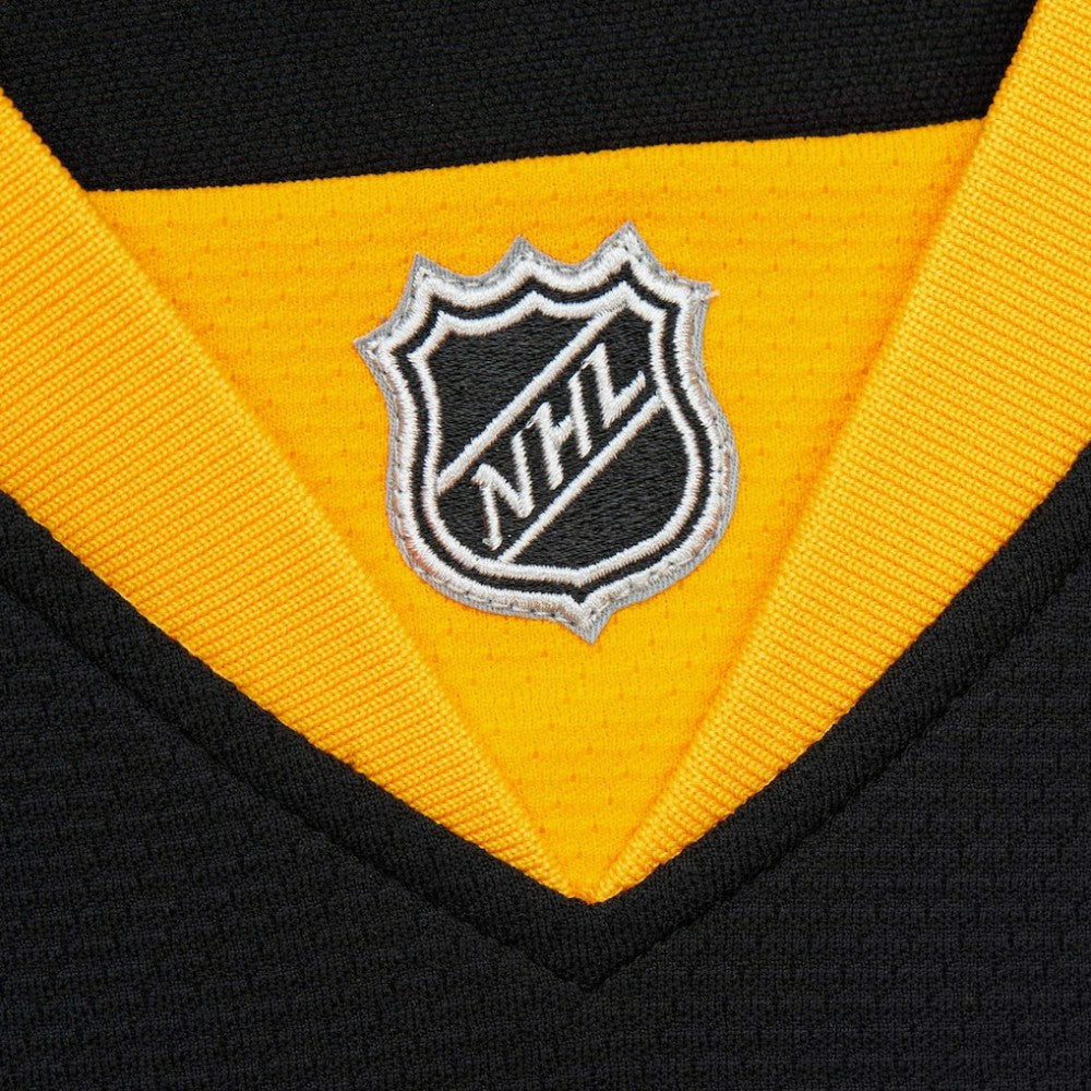 David Pastrnak Boston Bruins 2014-15 Power Play Jersey Black
