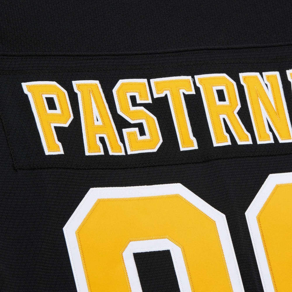 David Pastrnak Boston Bruins 2014-15 Power Play Jersey Black