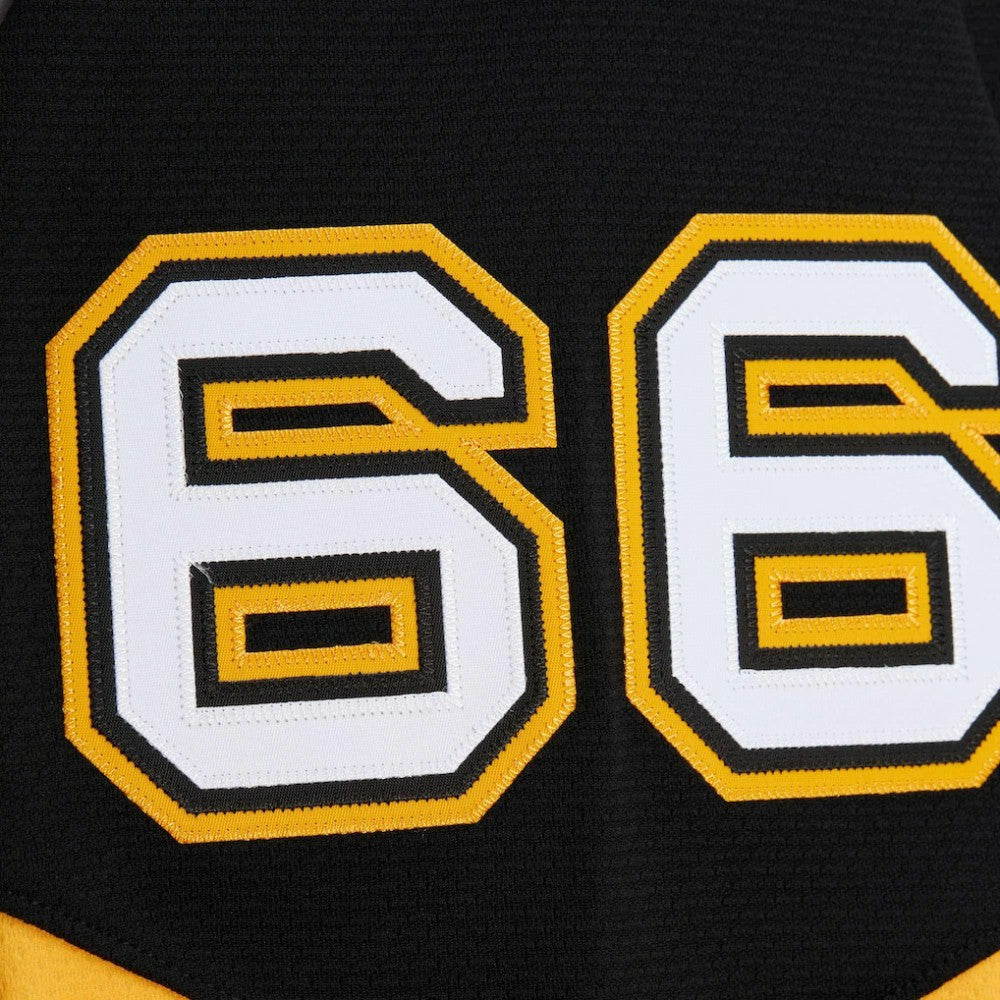 Mario Lemieux Pittsburgh Penguins 1996-97 Power Play Jersey Black