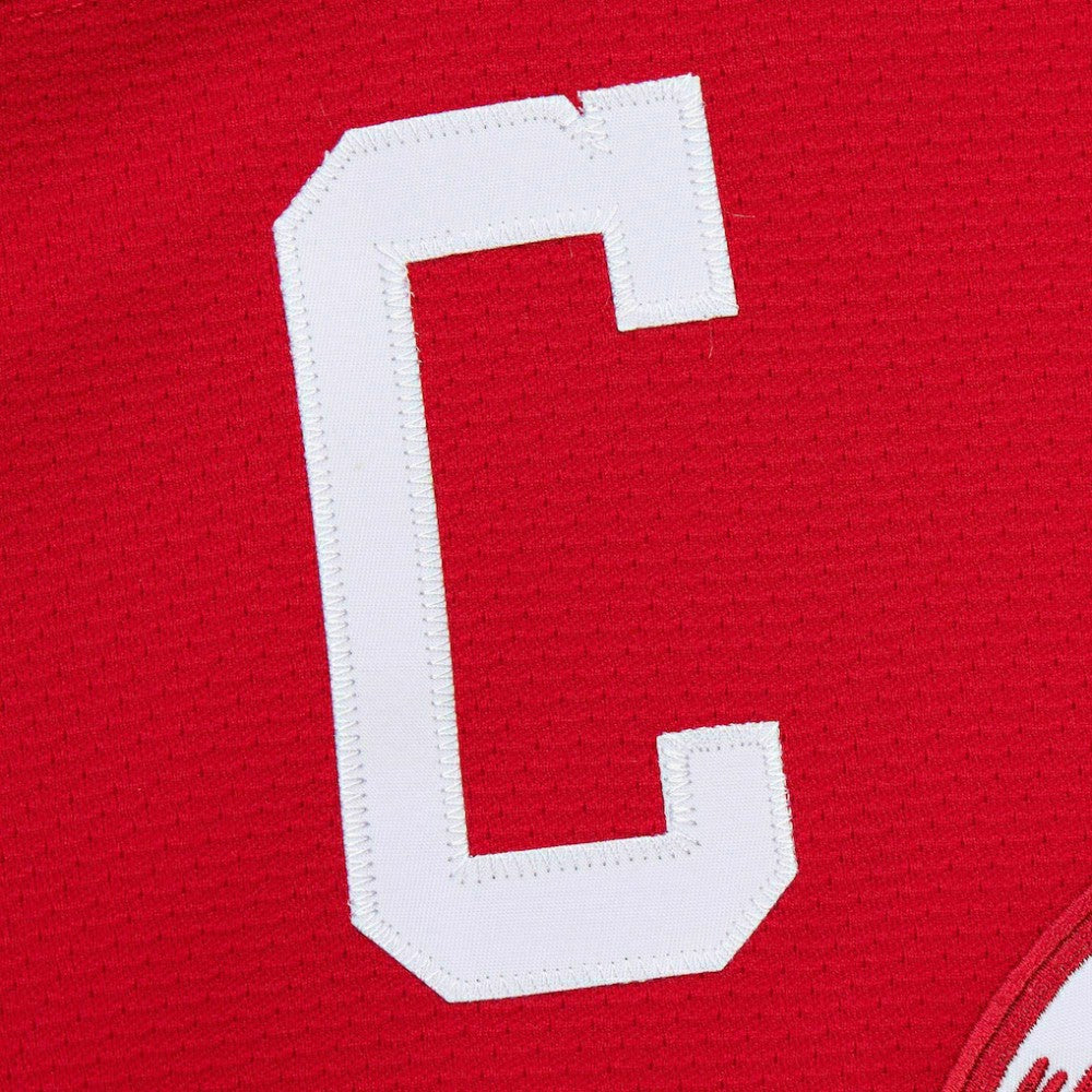 Gordie Howe Detroit Red Wings 1960-61 Power Play Jersey Red