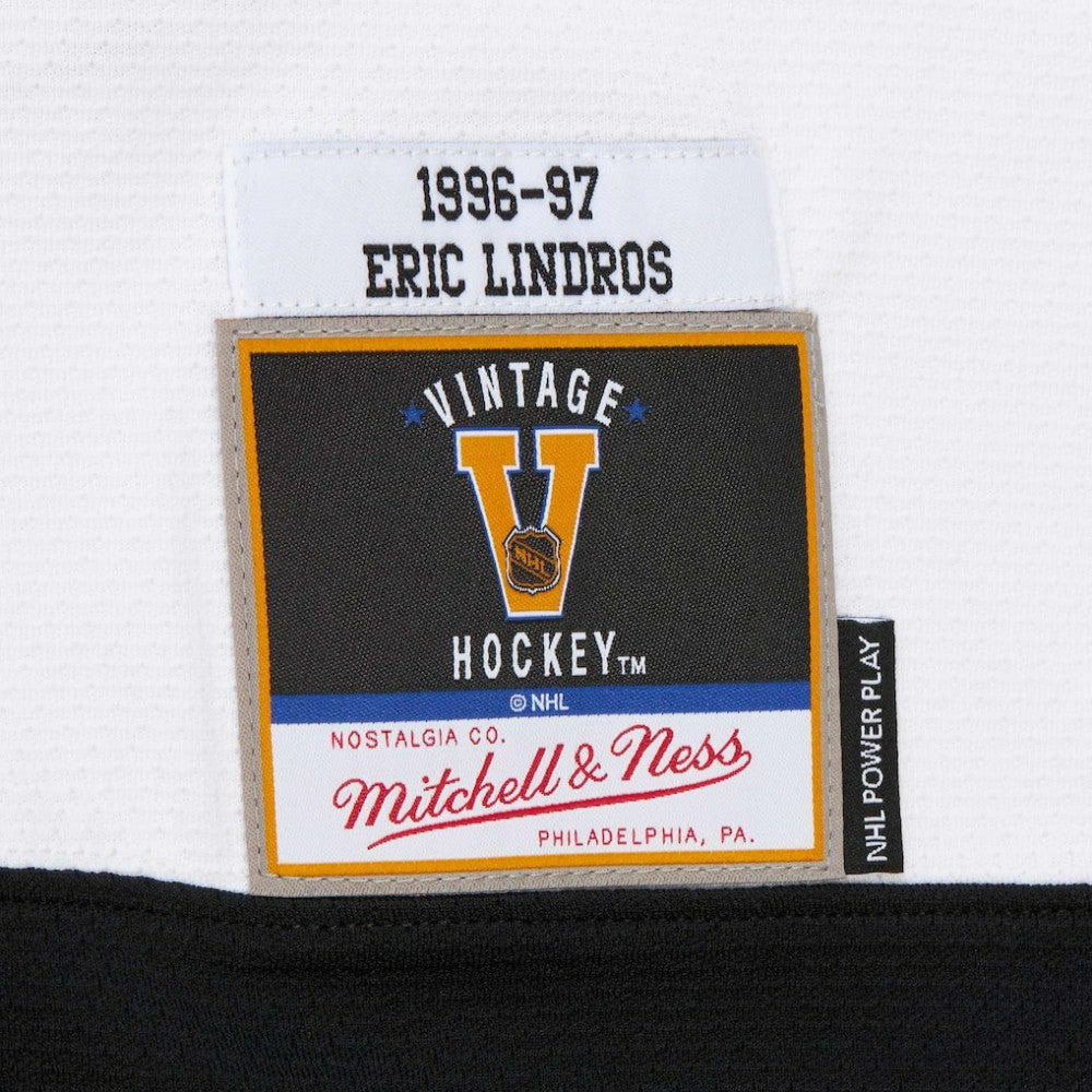 Eric Lindros Philadelphia Flyers 1996-97 Power Play Jersey White