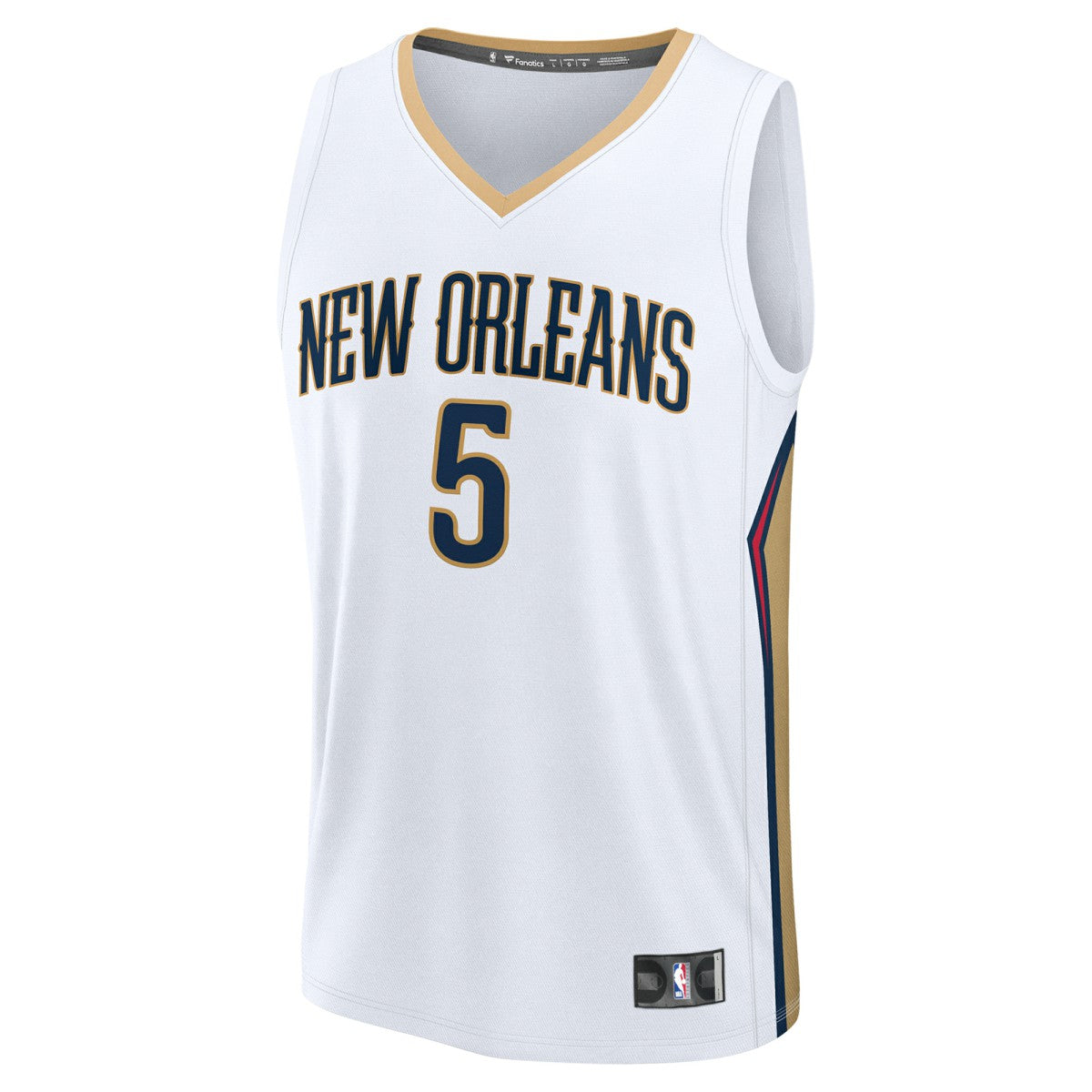 Dejounte Murray New Orleans Pelicans Fast Break Replica Player Jersey - Association Edition - White | Fanatics on sale