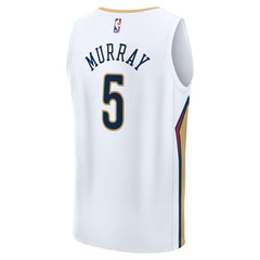 Dejounte Murray New Orleans Pelicans Youth Fast Break Replica Player Jersey - Association - White Edition | Fanatics discount