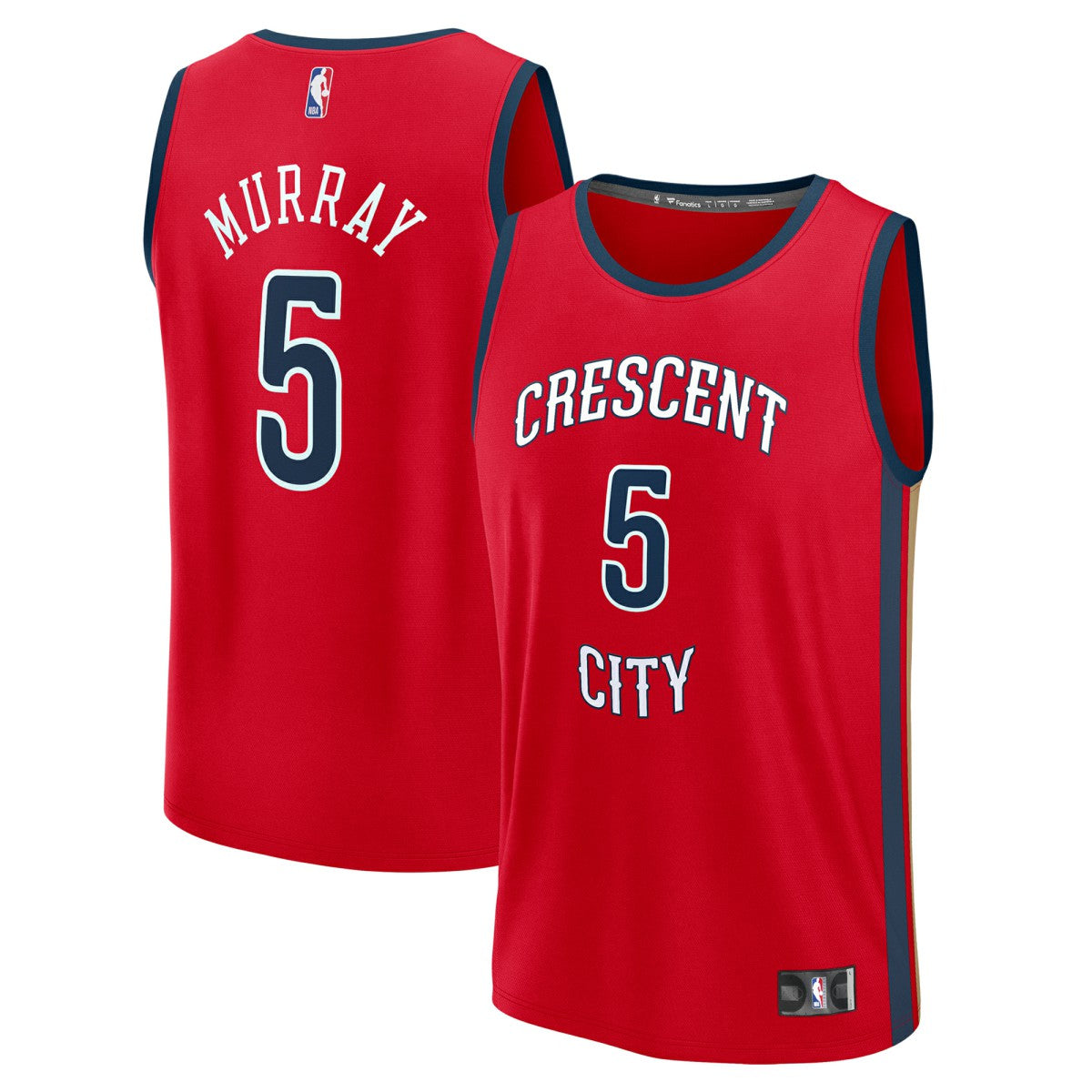 Dejounte Murray New Orleans Pelicans Fast Break Replica Player Jersey - Statement Edition - Red | Fanatics for sale