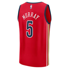 Dejounte Murray New Orleans Pelicans Fast Break Replica Player Jersey - Statement Edition - Red | Fanatics for sale