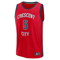 Dejounte Murray New Orleans Pelicans Youth Fast Break Replica Player Jersey - Statement Edition - Red | Fanatics on sale