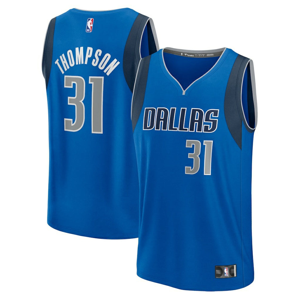 Klay Thompson Dallas Mavericks Fast Break Replica Player Jersey sale - Icon Editi- Blue | Fanatics discount