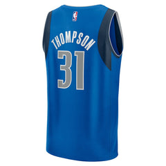 Klay Thompson Dallas Mavericks Fast Break Replica Player Jersey sale - Icon Editi- Blue | Fanatics discount
