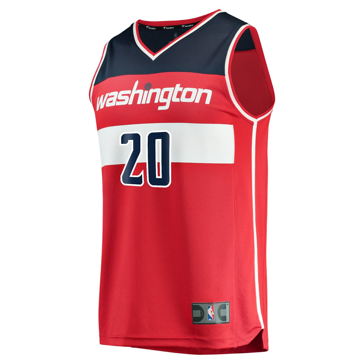 Alexandre Sarr Washington Wizards Fast Break Replica Player Jersey - Icon Edition - Red | Fanatics on sale