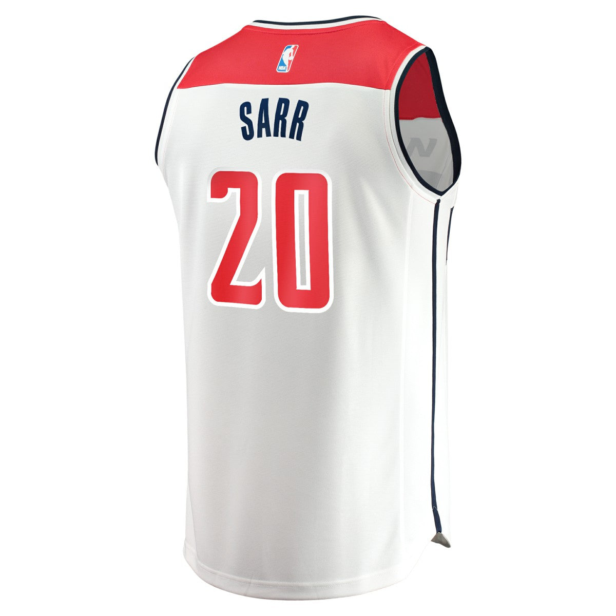 Alexandre Sarr Washington Wizards Fast Break Replica Player Jersey - Association Edition - White | Fanatics shop