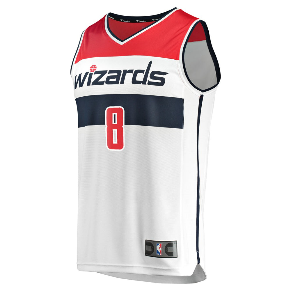 Carlton Carrington Washington Wizards Fast Break Replica Player Jersey - Association Edition - White | Fanatics for sale