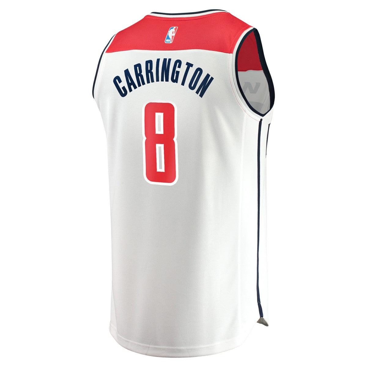 Carlton Carrington Washington Wizards Fast Break Replica Player Jersey - Association Edition - White | Fanatics for sale
