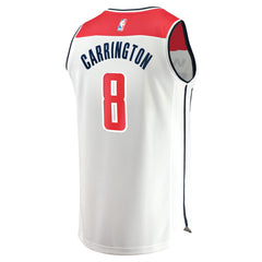 Carlton Carrington Washington Wizards Fast Break Replica Player Jersey - Association Edition - White | Fanatics for sale