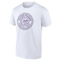 Minnesota Vikings Warriors Shield T-Shirt - White outlet