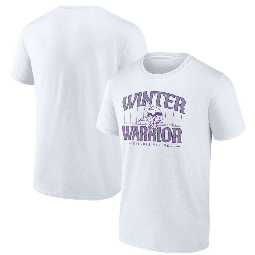 Minnesota Vikings Field of Warriors T-Shirt - White online