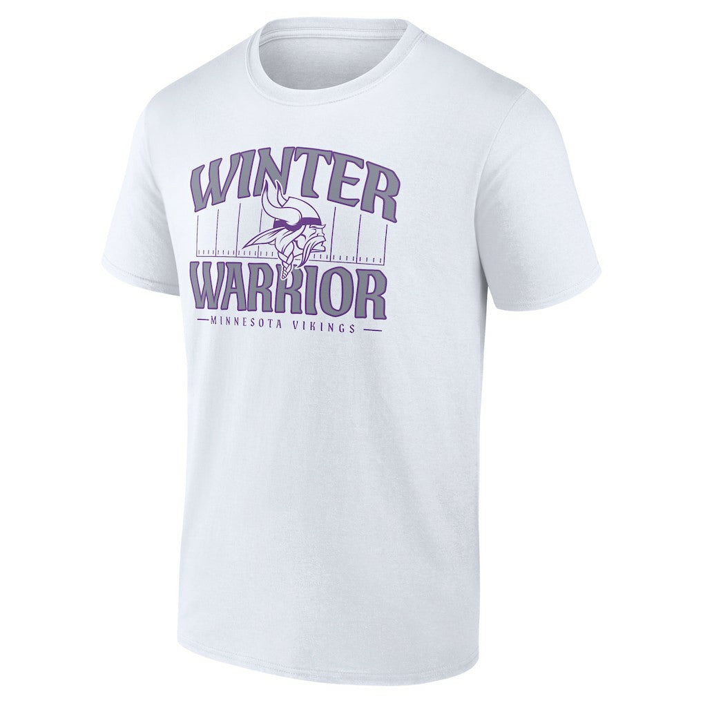 Minnesota Vikings Field of Warriors T-Shirt - White online
