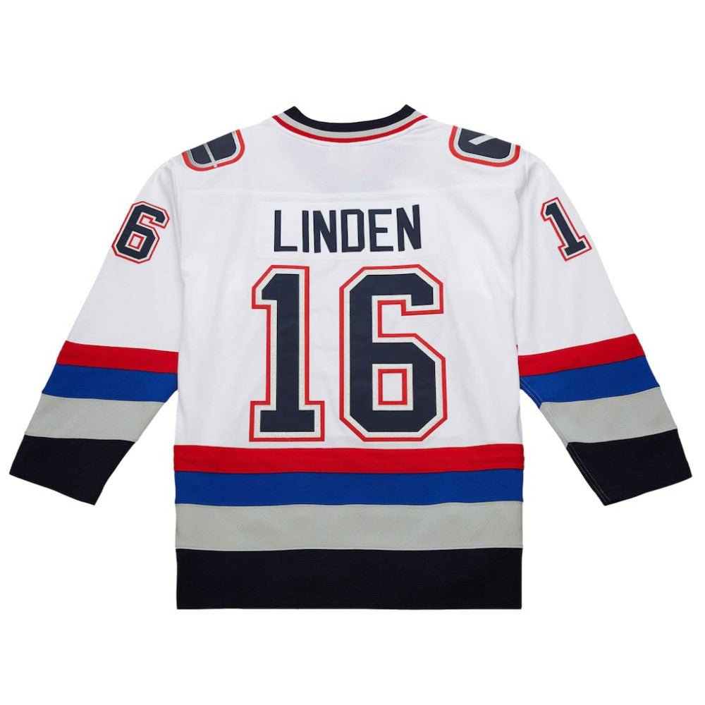 Trevor Linden Vancouver Canucks 2003-04 Power Play Jersey White