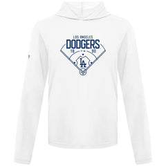 Los Angeles Dodgers Levelwear Anthem Home Field Pullover Hoodie - White