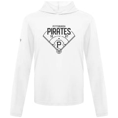Pittsburgh Pirates Levelwear Anthem Home Field Pullover Hoodie - White
