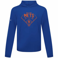 New York Mets Levelwear Anthem Home Field Pullover Hoodie - Royal