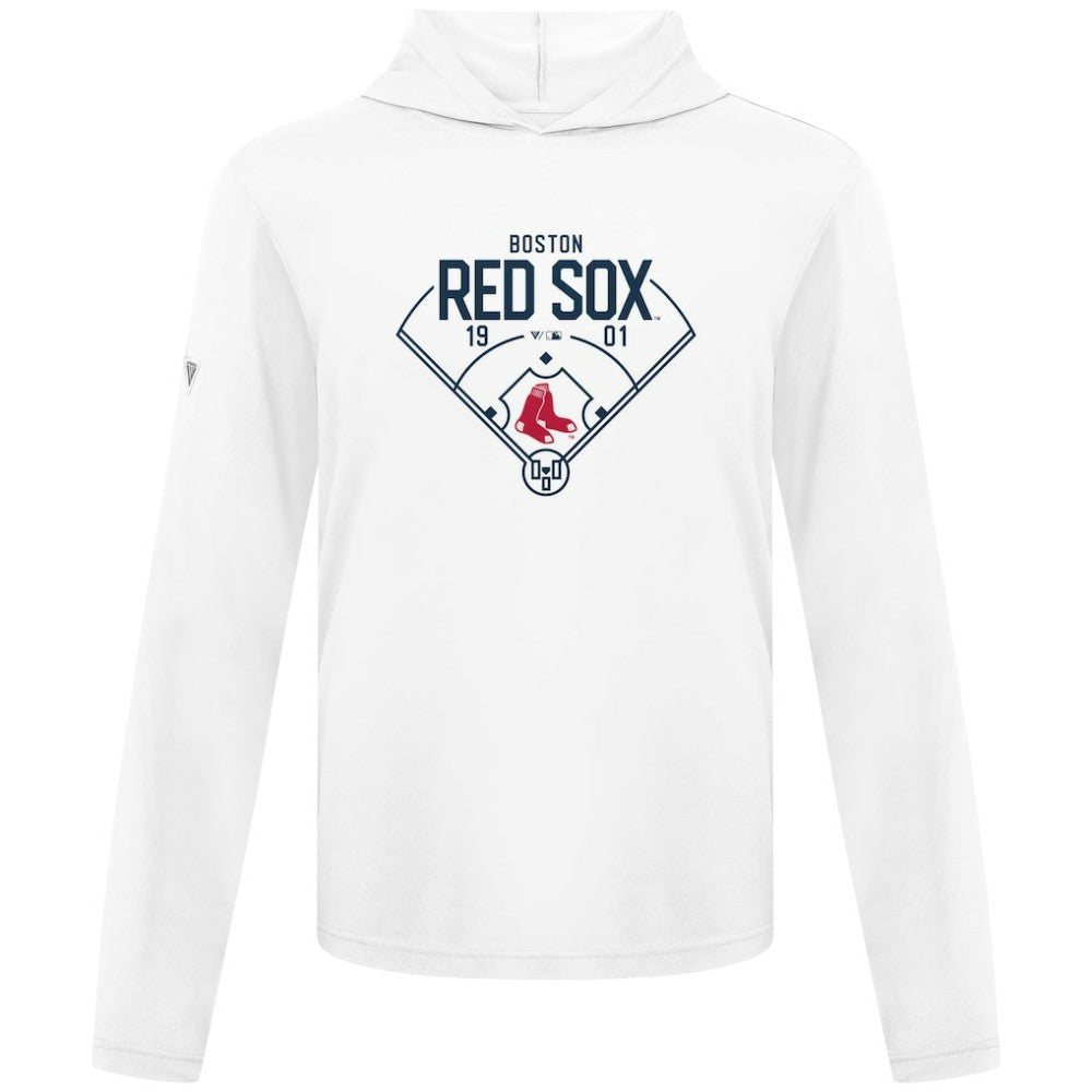 Boston Red Sox Levelwear Anthem Home Field Pullover Hoodie - White