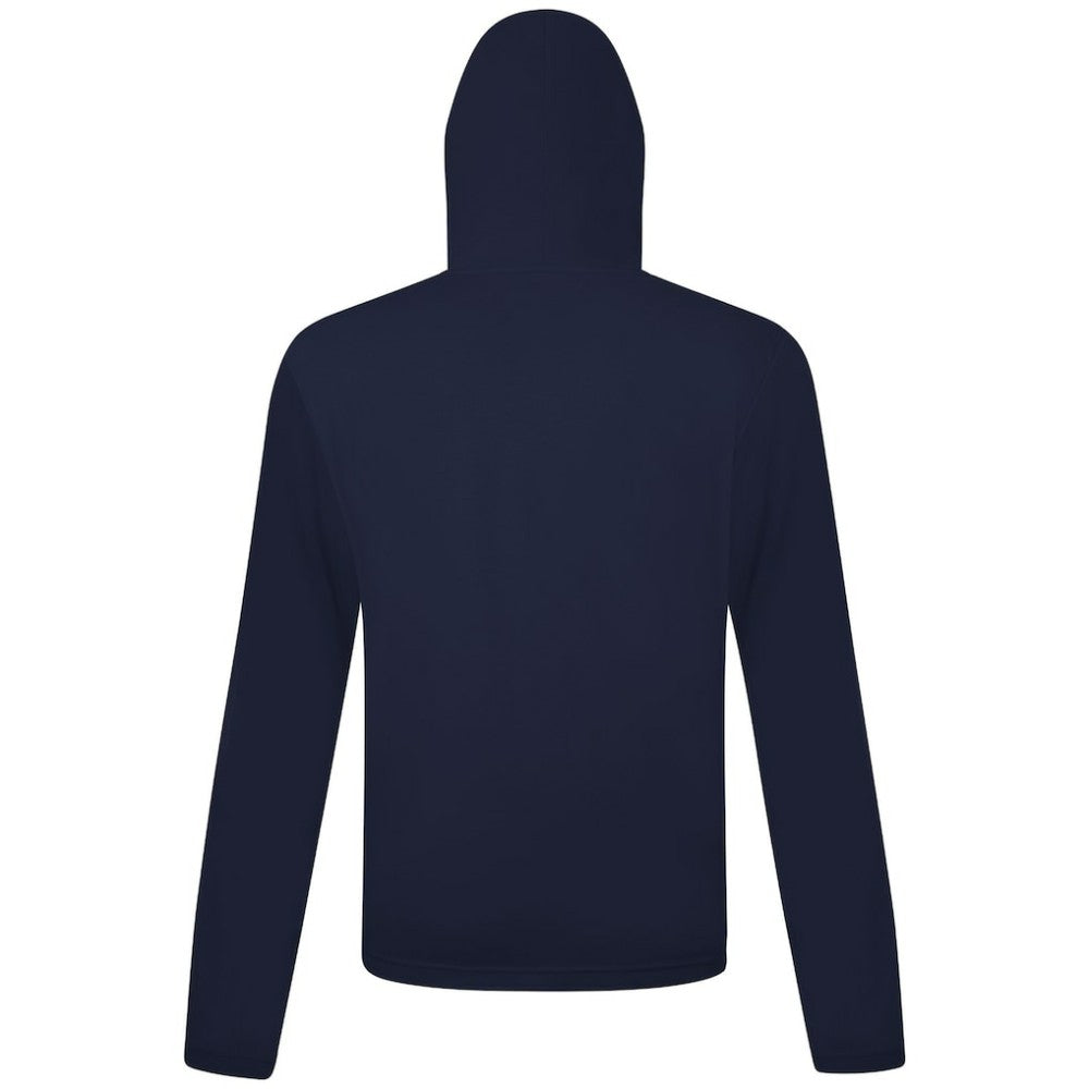 Detroit Tigers Levelwear Anthem Home Field Pullover Hoodie - Navy