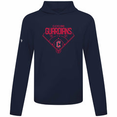 Cleveland Guardians Levelwear Anthem Home Field Pullover Hoodie - Navy