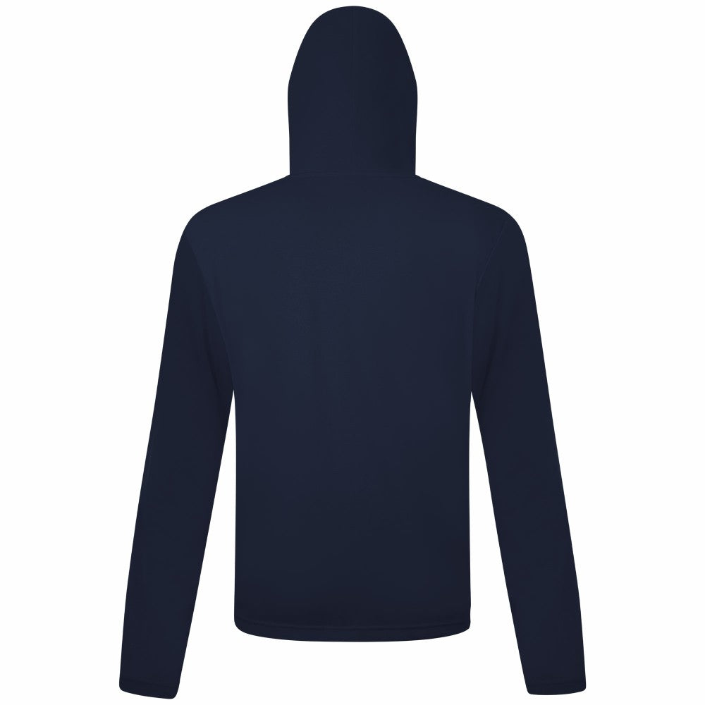Cleveland Guardians Levelwear Anthem Home Field Pullover Hoodie - Navy