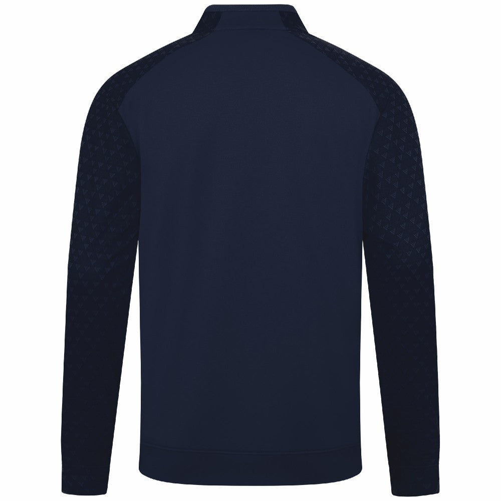 New York Mets Levelwear Aztec Insignia 2.0 Quarter-Zip Pullover Top - Navy