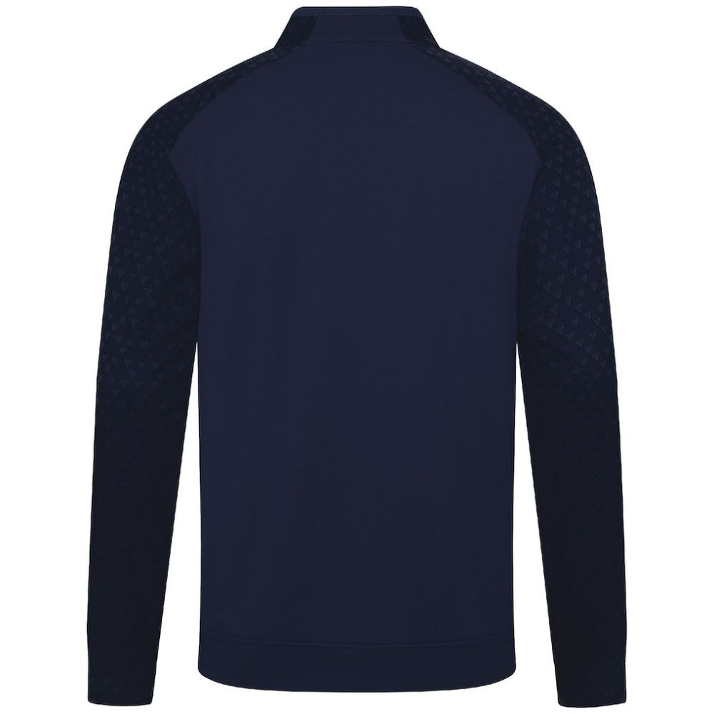Seattle Mariners Levelwear Aztec Insignia 2.0 Quarter-Zip Pullover Top - Navy