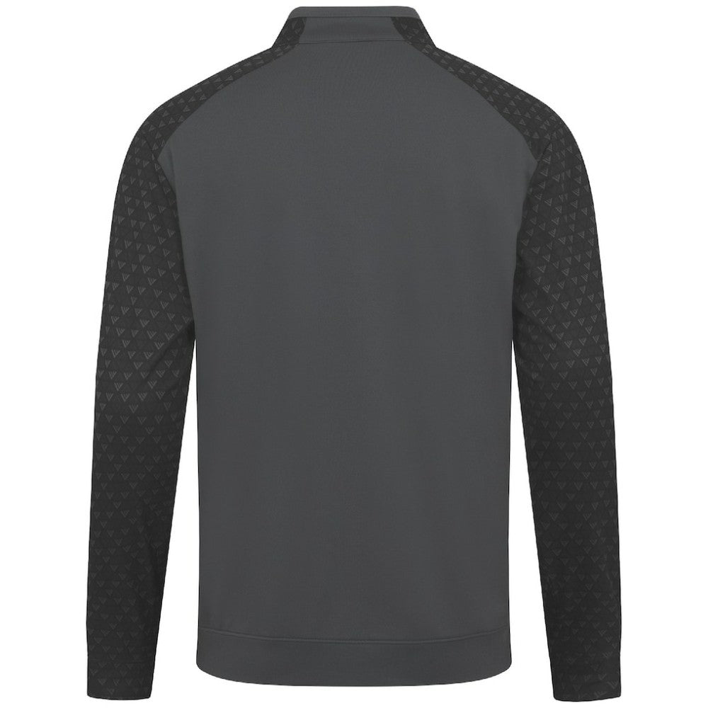Pittsburgh Pirates Levelwear Aztec Insignia 2.0 Quarter-Zip Pullover Top - Charcoal