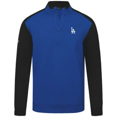Los Angeles Dodgers Levelwear Insignia 2.0 Quarter-Zip Pullover Top - Royal
