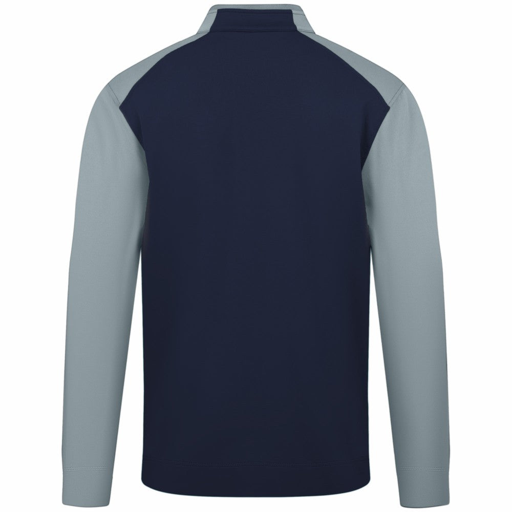 Milwaukee Brewers Levelwear Insignia 2.0 Quarter-Zip Pullover Top - Navy