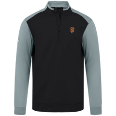 San Francisco Giants Levelwear Insignia 2.0 Quarter-Zip Pullover Top - Black