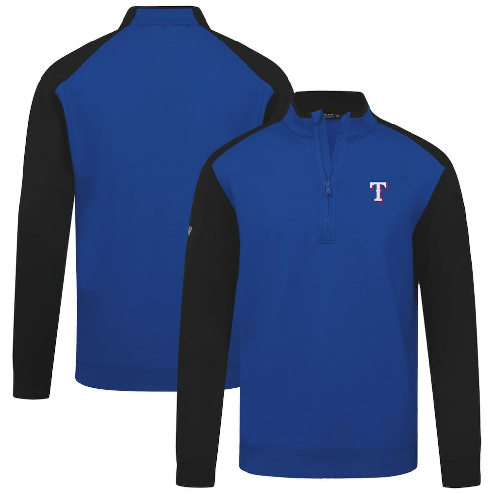 Texas Rangers Levelwear Insignia 2.0 Quarter-Zip Pullover Top - Royal