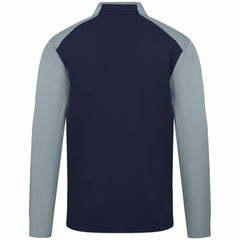 Atlanta Braves Levelwear Insignia 2.0 Quarter-Zip Pullover Top - Navy