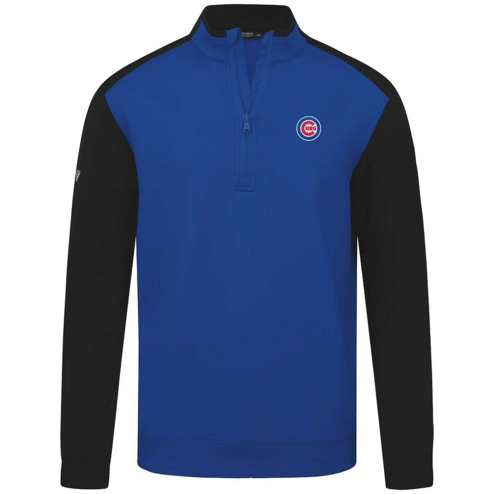 Chicago Cubs Levelwear Insignia 2.0 Quarter-Zip Pullover Top - Royal