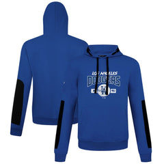 Los Angeles Dodgers Levelwear Bombay Pullover Hoodie - Royal