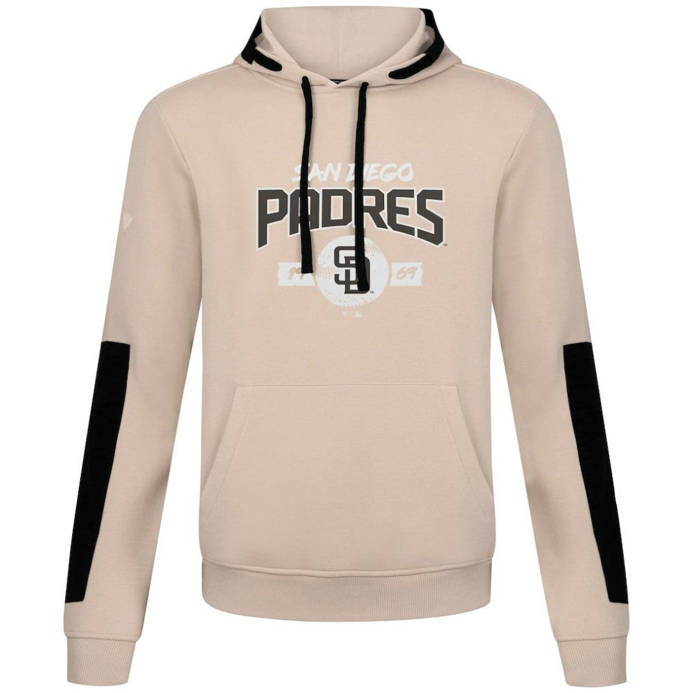 San Diego Padres Levelwear Bombay Pullover Hoodie - Khaki