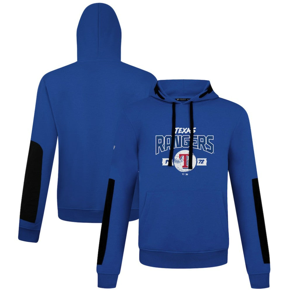 Texas Rangers Levelwear Bombay Pullover Hoodie - Royal