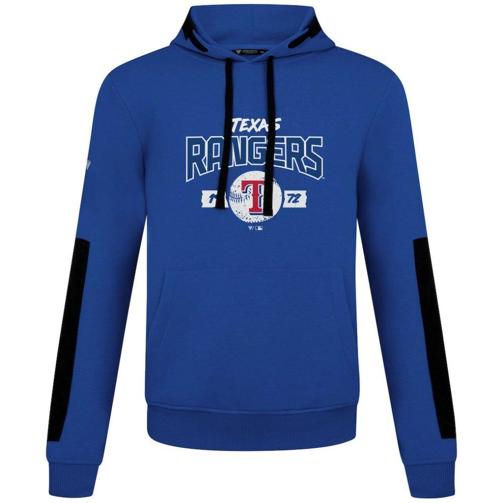 Texas Rangers Levelwear Bombay Pullover Hoodie - Royal